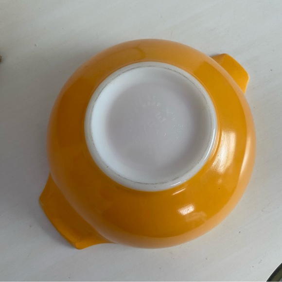 Pyrex Orange Cinderella 442 - Picture 5 of 5
